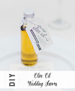 Diy Olive Oil Wedding Favors Handmade And Homegrown